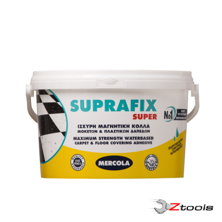 ΚΟΛΛΑ ΜΑΓΝΗΤΙΚΗ ΔΑΠΕΔΩΝ, ΕΝΙΣΧΥΜΕΝΗ SUPRAFIX EN SUPER MERCOLA