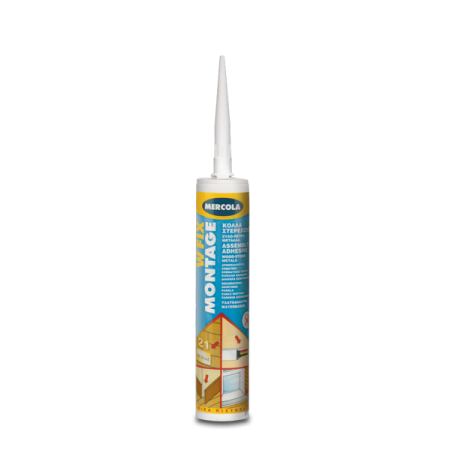 ΚΟΛΛΑ ΣΤΕΡΕΩΣΗΣ ΜΟΝΤΑΖΟΚΟΛΛΑ ΝΕΡΟΥ W FIX MONTAGE MERCOLA 280ML