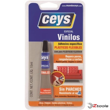 ΚΟΛΛΑ ΒΙΝΥΛΙΟΥ CEYS 15ML ΓΙΑ ΕΥΚΑΜΠΤΑ ΠΛΑΣΤΙΚΑ