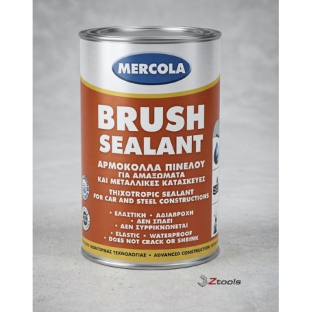 ΑΡΜΟΚΟΛΛΑ ΠΙΝΕΛΟΥ BRUSH SEALANT 1KG MERCOLA