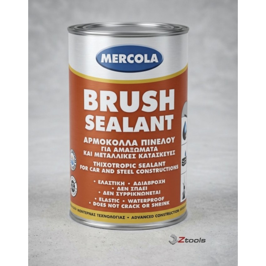 ΑΡΜΟΚΟΛΛΑ ΠΙΝΕΛΟΥ BRUSH SEALANT 1KG MERCOLA