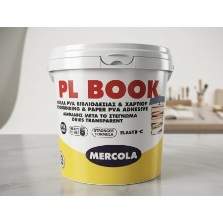 ΚΟΛΛΑ ΧΑΡΤΙΟΥ ΚΑΙ ΒΙΒΛΙΟΔΕΣΙΑΣ PL BOOK MERCOLA 1KG