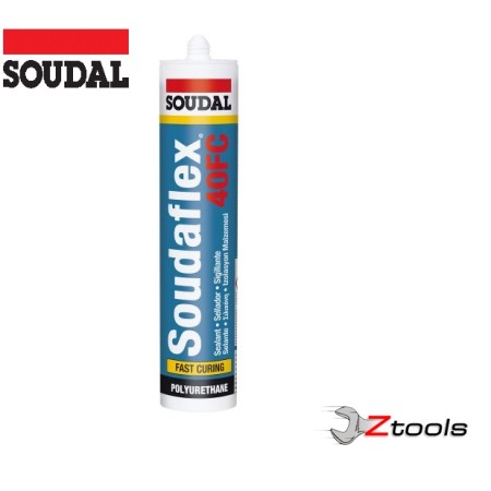 ΚΟΛΛΑ ΣΙΛΙΚΟΝΗΣ ΑΡΜΟΚΟΛΛΑ SOUDAFLEX 40FC  SOUDAL 300ML