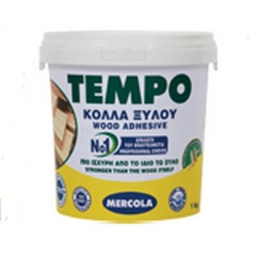 ΚΟΛΛΑ ΞΥΛΟΥ TEMPO MERCOLA 5KG