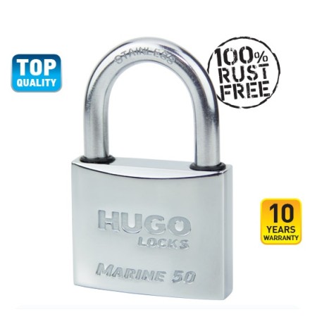 ΛΟΥΚΕΤΟ INOX ΝΑΥΤΙΚΗΣ ΧΡΗΣΗΣ HUGO LOCKS MARINE 