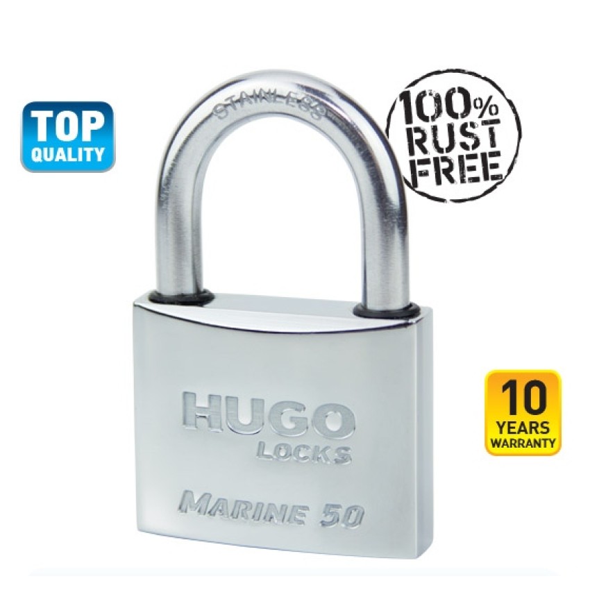 ΛΟΥΚΕΤΟ INOX ΝΑΥΤΙΚΗΣ ΧΡΗΣΗΣ HUGO LOCKS MARINE 