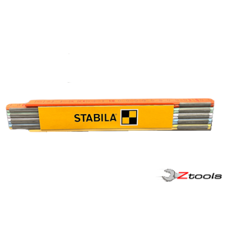ΜΕΤΡΟ ΞΥΛΙΝΟ 2M STABILA ΠΟΛΥΧΡΩΜΟ