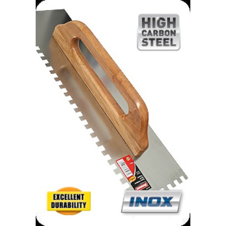 ΜΥΣΤΡΙ ΠΛΑΚΑΔΩΝ INOX ΜΕ ΔΟΝΤΙ BENMAN 10÷10