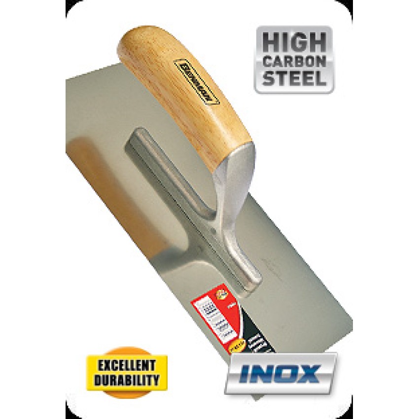 ΜΥΣΤΡΙ ΠΛΑΚΑΔΩΝ INOX BENMAN 120Χ280ΜΜ
