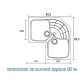 ΝΕΡΟΧΥΤΗΣ ΣΥΝΘΕΤΙΚΟΣ 310 SANITEC (83Χ83X50CM)