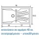 ΝΕΡΟΧΥΤΗΣ ΣΥΝΘΕΤΙΚΟΣ 327 SANITEC (78X50CM)