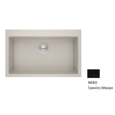 ΝΕΡΟΧΥΤΗΣ ΓΡΑΝΙΤΕΝΙΟΣ 808 SANITEC (79X50CM)