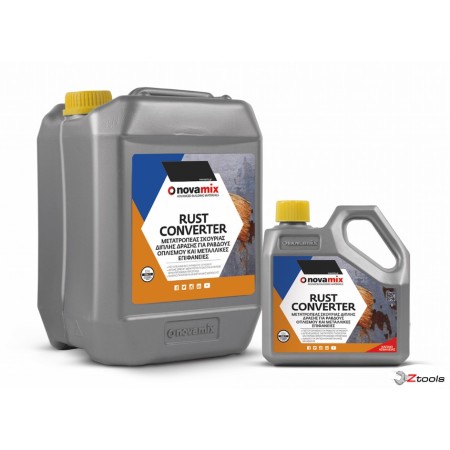 RUST CONVERTER ΜΕΤΑΤΡΟΠΕΑΣ ΣΚΟΥΡΙΑΣ ΣΕ ΜΕΤΑΛΛΟ NOVAMIX 1LT