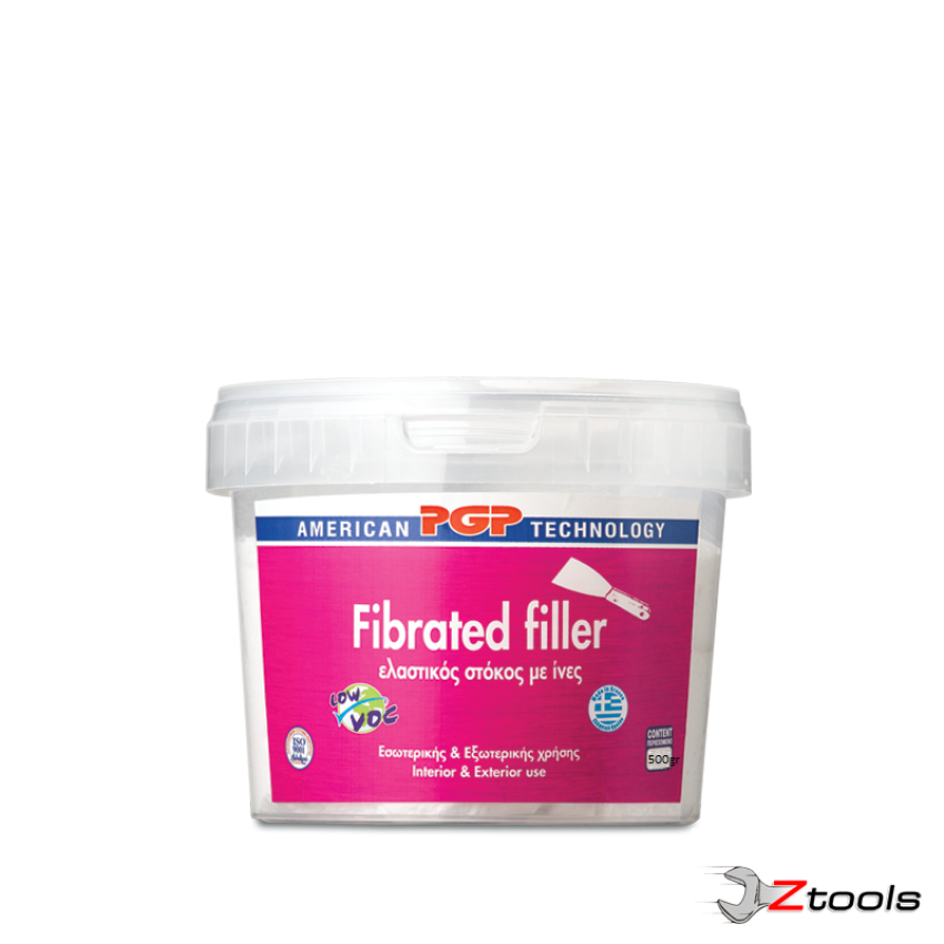 ΕΛΑΣΤΙΚΟΣ ΣΤΟΚΟΣ ΜΕ ΙΝΕΣ FIBRATED FILLER ΕΣΩΤΕΡΙΚΗΣ ΚΑΙ ΕΞΩΤΕΡΙΚΗΣ ΧΡΗΣΗΣ 500GR