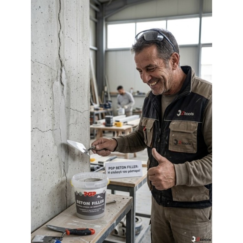 ΕΛΑΣΤΙΚΟΣ ΣΤΟΚΟΣ ΜΕ ΜΙΚΡΟΣΦΑΙΡΙΔΙΑ BETON FILLER PGP ΕΣΩΤΕΡΙΚΗΣ ΚΑΙ ΕΞΩΤΕΡΙΚΗΣ ΧΡΗΣΗΣ 1KG