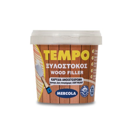 ΑΚΡΥΛΙΚΟΣ ΞΥΛΟΣΤΟΚΟΣ ΝΕΡΟΥ TEMPO 200ML