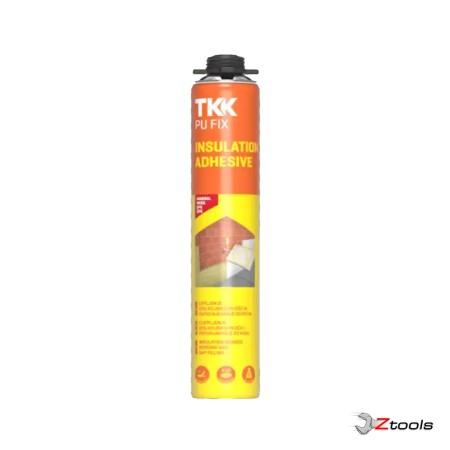 ΑΦΡΟΣ ΠΟΛΥΟΥΡΕΘΑΝΗΣ ΠΙΣΤΟΛΟΥ TKK ΓΙΑ ΚΟΛΛΗΣΗ ΘΕΡΜΟΠΡΟΣΟΨΗΣ 800ML