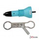 ΠΡΙΤΣΙΝΑΔΟΡΟΣ ΔΡΑΠΑΝΟΥ 1/4 KRAUSMANN ACCESSORIES AC10100