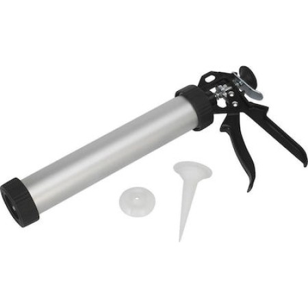 ΠΙΣΤΟΛΙ  600ML ΓΙΑ ΣΙΛΙΚΟΝΗ ΣΑΛΑΜΙ ΜΕΤΑΛΛΙΚΟ BORMANN