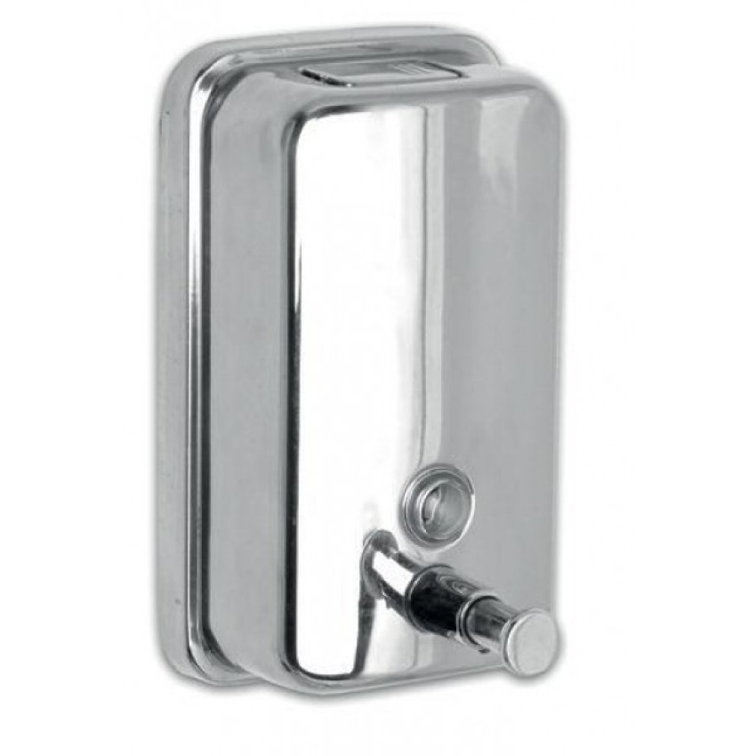 DISPENSER ΜΠΑΝΙΟΥ ΙΝΟΧ MESATEKNIK 500ML