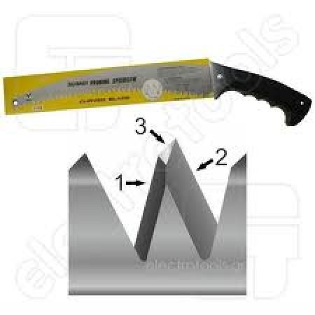 ΠΡΙΟΝΙ ΚΛΑΔΟΥ ΚΥΡΤΟ TOP MAN 330MM