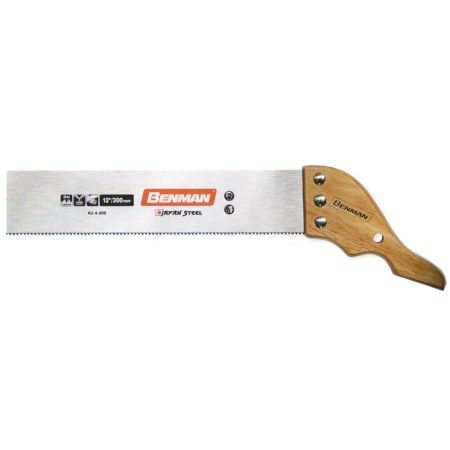 ΠΡΙΟΝΙ ΙΣΙΟ ΜΕ ΔΙΠΛΟ ΔΟΝΤΙ BENMAN 30CM