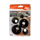 ΠΟΤΗΡΟΤΡΥΠΑΝΑ ΣΕΤ 5ΤΕΜ TACTIX 440695 28MM( ΔΙΑΜ.: 32ΜΜ, 38ΜΜ, 51ΜΜ, 54ΜΜ)