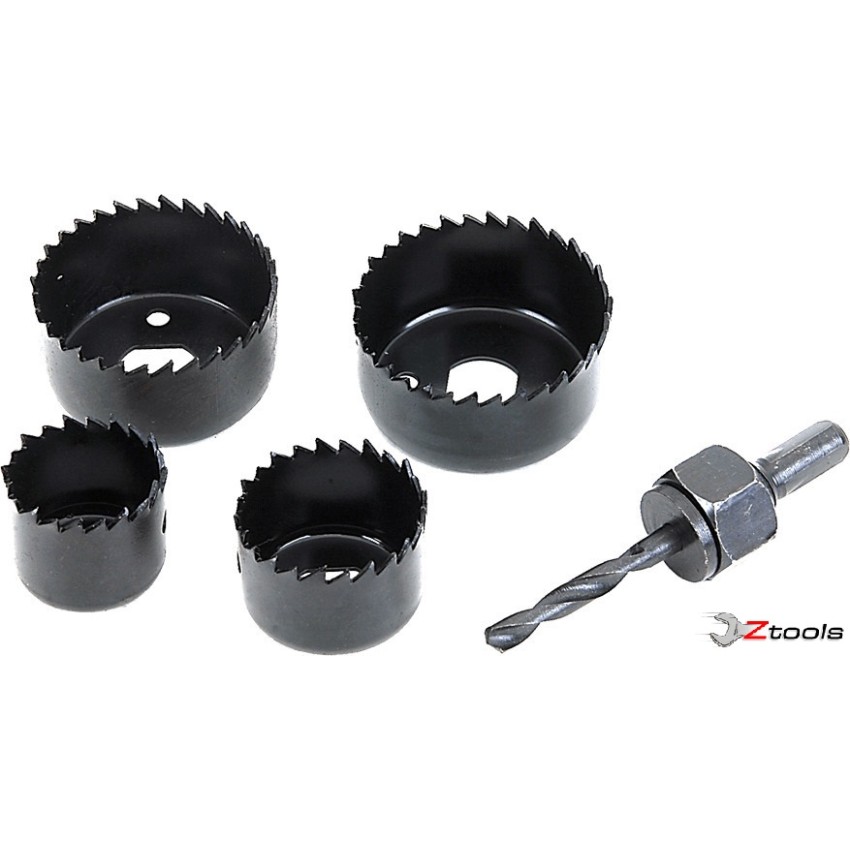 ΠΟΤΗΡΟΤΡΥΠΑΝΑ ΣΕΤ 5ΤΕΜ TACTIX 440695 28MM( ΔΙΑΜ.: 32ΜΜ, 38ΜΜ, 51ΜΜ, 54ΜΜ)