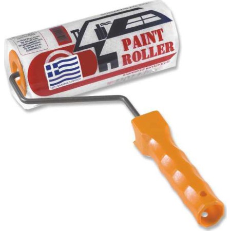 ΡΟΛΛΟ PAINT ROLLEX ΑΠΟ ΦΥΣΙΚΗ ΓΟΥΝΑ MERINOS 18cm