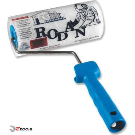 ΡΟΛΛΟ RODAN ROLLEX ΑΠΟ ΦΥΣΙΚΗ ΓΟΥΝΑ MERINOS 18cm