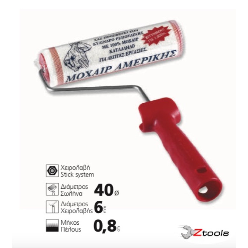 ΡΟΛΛΟ ΜΟΧΑΙΡ ΑΜΕΡΙΚΗΣ ROLLEX 18CM