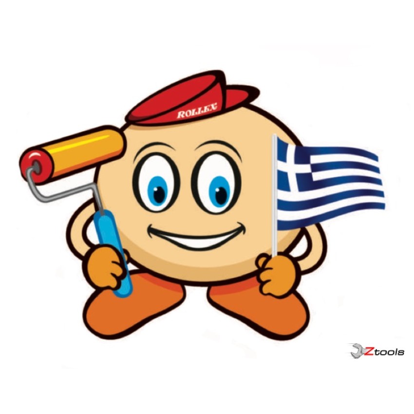 ΡΟΛΛΟ ROLLEX TEXTURE ΚΟΝΤΟΚΟΥΡΕΜΕΝΟ ΓΟΥΝΙΝΟ ΜΕΡΙΝΟΣ 24CM ΓΙΑ ΠΛΑΣΤΙΚΟ ΧΡΩΜΑ