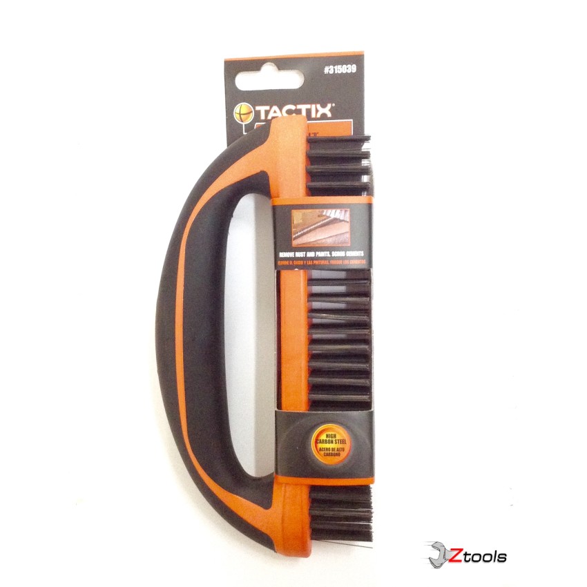 ΣΥΡΜΑΤΟΒΟΥΡΤΣΑ ΧΕΙΡΟΣ "D" 250MM TACTIX 315039