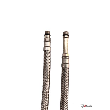 ΣΠΙΡΑΛ INOX METALFLEX MONOFORD ΒΑΡΕΩΣ ΤΥΠΟΥ ΓΙΑ ΜΠΑΤΑΡΙΕΣ ΜΙΑΣ ΟΠΗΣ/ΑΝΑΜΕΙΚΤΙΚΕΣ ΑΡΣ 10Χ1 - ΘΗΛ 1/2, 50CM