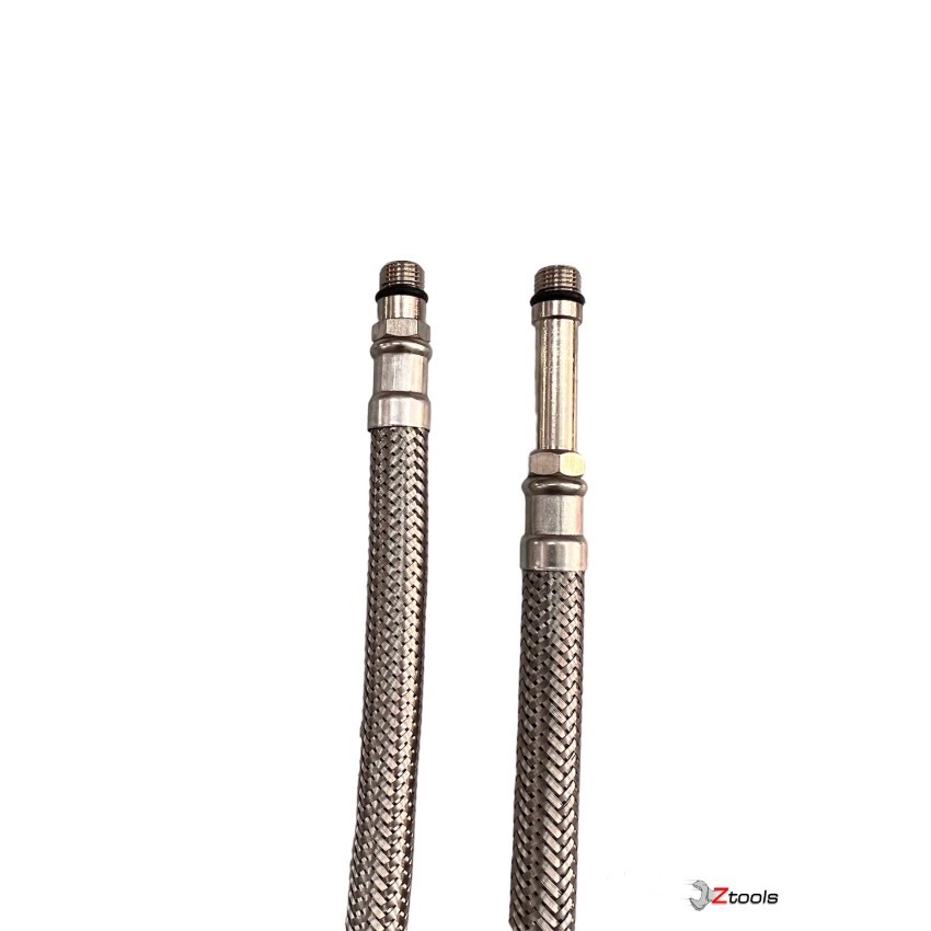 ΣΠΙΡΑΛ INOX METALFLEX MONOFORD ΒΑΡΕΩΣ ΤΥΠΟΥ ΓΙΑ ΜΠΑΤΑΡΙΕΣ ΜΙΑΣ ΟΠΗΣ/ΑΝΑΜΕΙΚΤΙΚΕΣ ΑΡΣ 10Χ1 - ΘΗΛ 1/2, 50CM