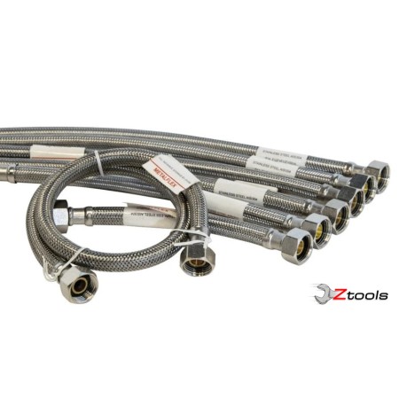 ΣΠΙΡΑΛ ΣΥΝΔΕΣΕΩΣ INOX ΒΑΡΕΩΣ ΤΥΠΟΥ METAFLEX 304 1/2 x 1/2 8-ΚΛΩΝΑ ORIGINAL ΘΗΛ-ΘΗΛ