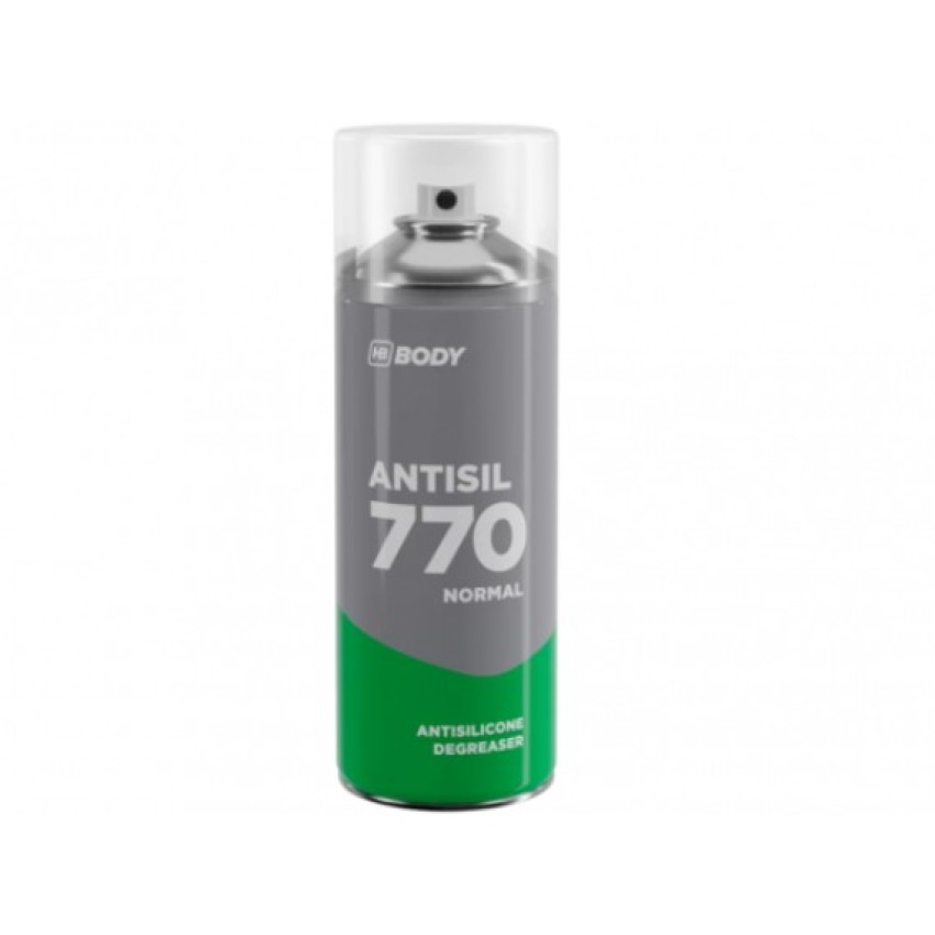 HB BODY 770 ANTISIL NORMAL SPRAY ΑΠΟΛΙΠΑΝΤΙΚΟ ΕΠΙΦΑΝΕΙΩΝ ΓΙΑ ΒΑΦΗ 400ML