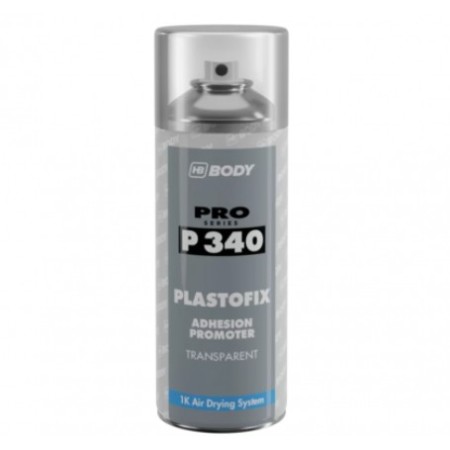 HB-BODY P340 PLASTOFIX SPRAY ΔΙΑΦΑΝΕΣ ΑΣΤΑΡΙ ΠΡΟΣΦΥΣΗΣ ΓΙΑ ΠΛΑΣΤΙΚΑ  400ml