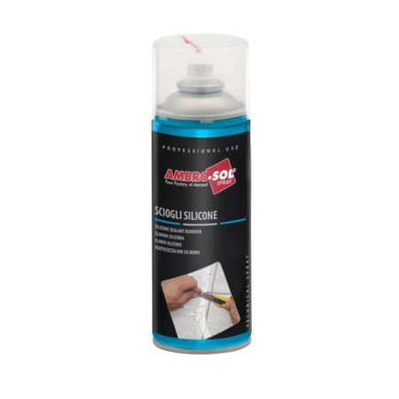 SPRAY ΣΠΡΕΙ ΑΦΑΙΡΕΤΙΚΟ ΚΑΘΑΡΙΣΤΙΚΟ ΣΙΛΙΚΟΝΗΣ AMBROSOL 400ML