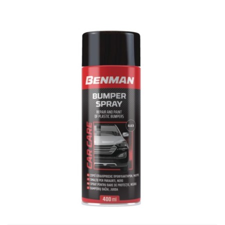 SPRAY BUMPER ΣΠΡΕΙ ΕΠΙΔΙΟΡΘΩΣΗΣ ΠΡΟΦΥΛΑΚΤΗΡΩΝ ΟΧΗΜΑΤΩΝ BENMAN 400ML