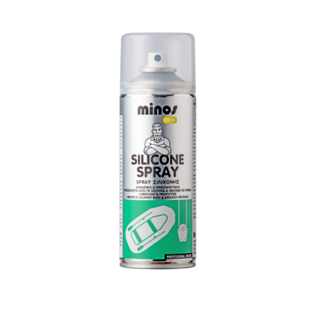 SPRAY ΣΠΡΕΙ MINOS ΣΙΛΙΚΟΝΗΣ  400ML