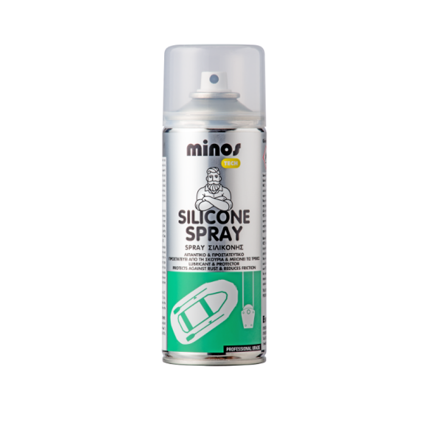 SPRAY ΣΠΡΕΙ MINOS ΣΙΛΙΚΟΝΗΣ  400ML