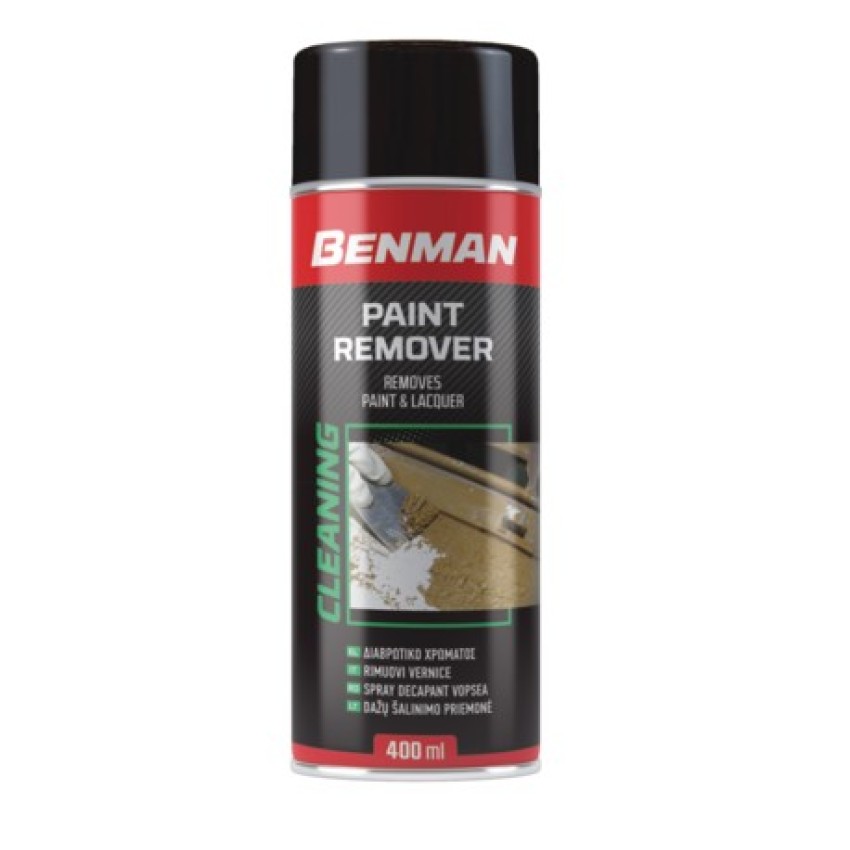 BENMAN SPRAY ΣΠΡΕΙ ΑΦΑΙΡΕΙ ΤΗΝ ΜΠΟΓΙΑ & ΤΟ ΒΕΡΝΙΚΙ 400ML
