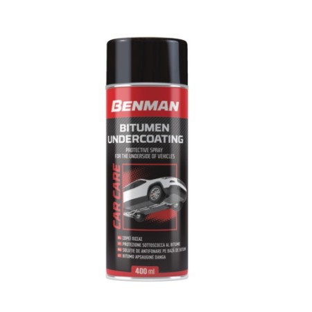 BENMAN SPRAY ΣΠΡΕΙ ΑΣΦΑΛΤΟΥ BITUMEN ΓΙΑ ΤΟ ΚΑΤΩ ΜΕΡΟΣ ΤΟΥ ΑΥΤΟΚΙΝΗΤΟΥ 400ML