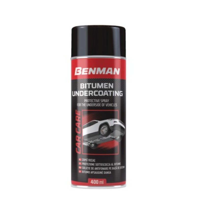 BENMAN SPRAY ΣΠΡΕΙ ΑΣΦΑΛΤΟΥ BITUMEN ΓΙΑ ΤΟ ΚΑΤΩ ΜΕΡΟΣ ΤΟΥ ΑΥΤΟΚΙΝΗΤΟΥ 400ML