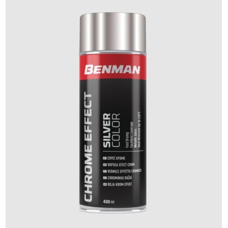 BENMAN SPREY ΣΠΡΕΙ ΧΡΩΜΕ EFFECT ΑΣΗΜΙ 400ML