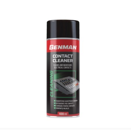 BENMAN SPRAY ΣΠΡΕΙ ΚΑΘΑΡΙΣΤΙΚΟ ΗΛΕΚΤΡΙΚΩΝ ΕΠΑΦΩΝ 400ML