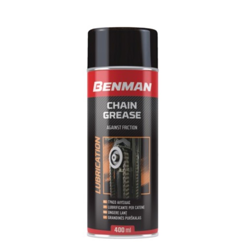 BENMAN SPRAY ΣΠΡΕΙ ΓΡΑΣΣΟ ΑΛΥΣΙΔΑΣ 28581 400ML