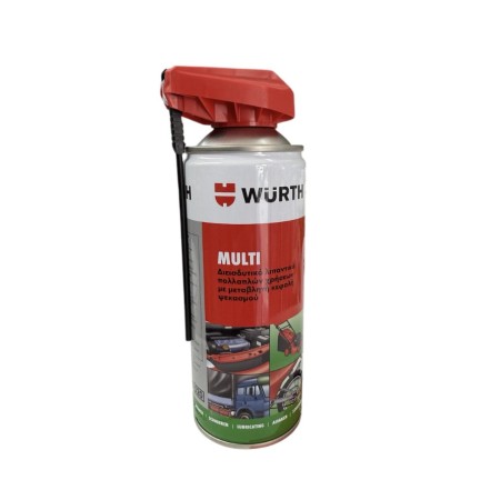 ΛΙΠΑΝΤΙΚΟ ΑΝΤΙΣΚΩΡΙΑΚΟ ΛΑΔΙ MULTI COBRA 5 ΣΕ 1 400ML WURTH 5893055400