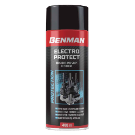 BENMAN SPRAY ΣΠΡΕΙ ΠΡΟΣΤΑΣΙΑΣ ΗΛΕΚΤΡΙΚΩΝ ΕΠΑΦΩΝ ELECTRO PROTECT 400ML